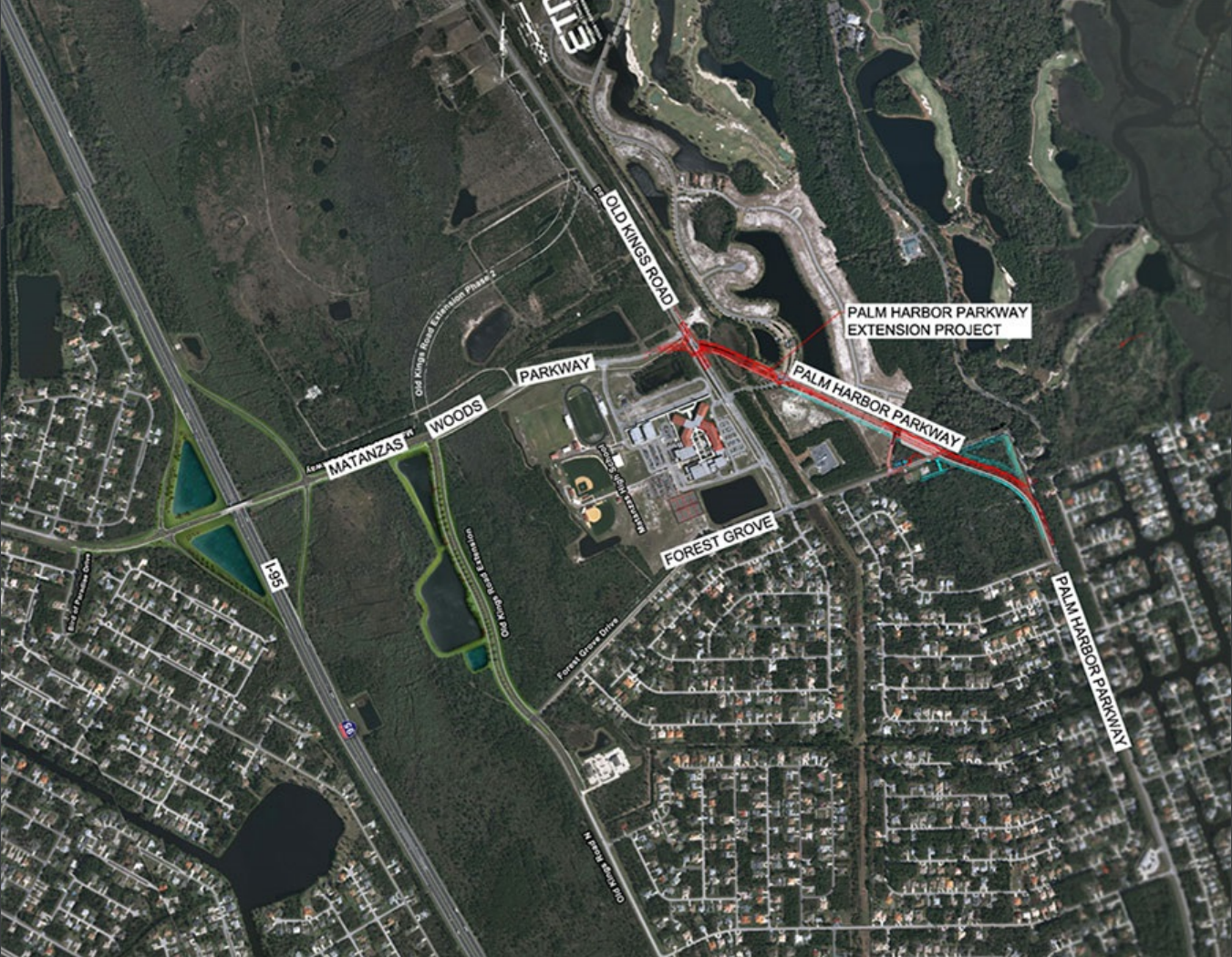 Palm Harbor Pkwy extension